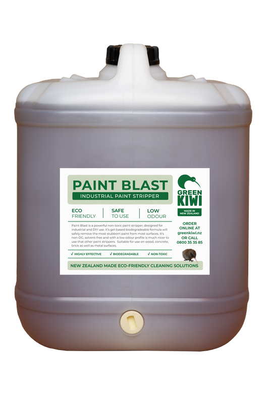 Paint Blast – Eco-Friendly Industrial Paint Stripper