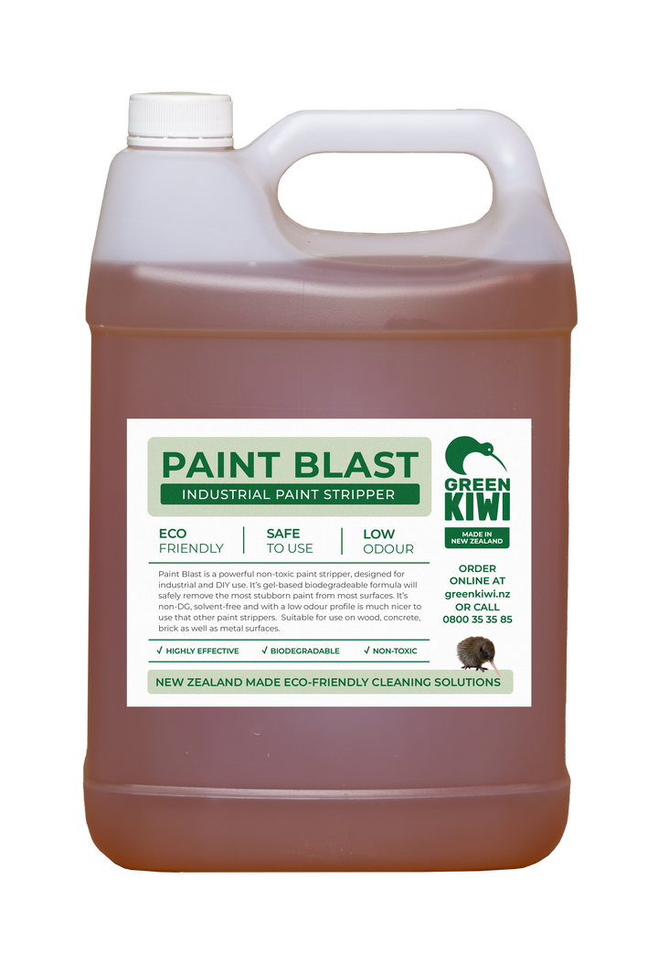 Paint Blast – Eco-Friendly Industrial Paint Stripper