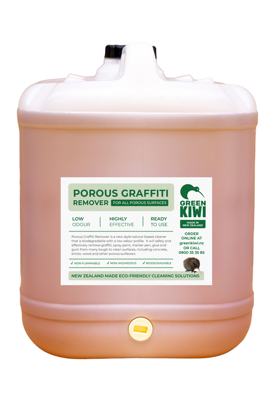 Porous Graffiti Remover