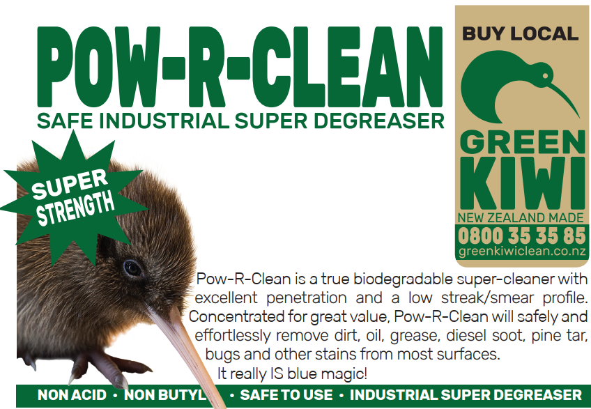 Pow-R-Clean - Super Safe Industrial Wonder Degreaser