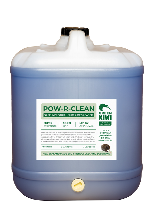 Pow R Clean – Heavy Duty Multi Purpose Safe Degreaser (MPI C21)