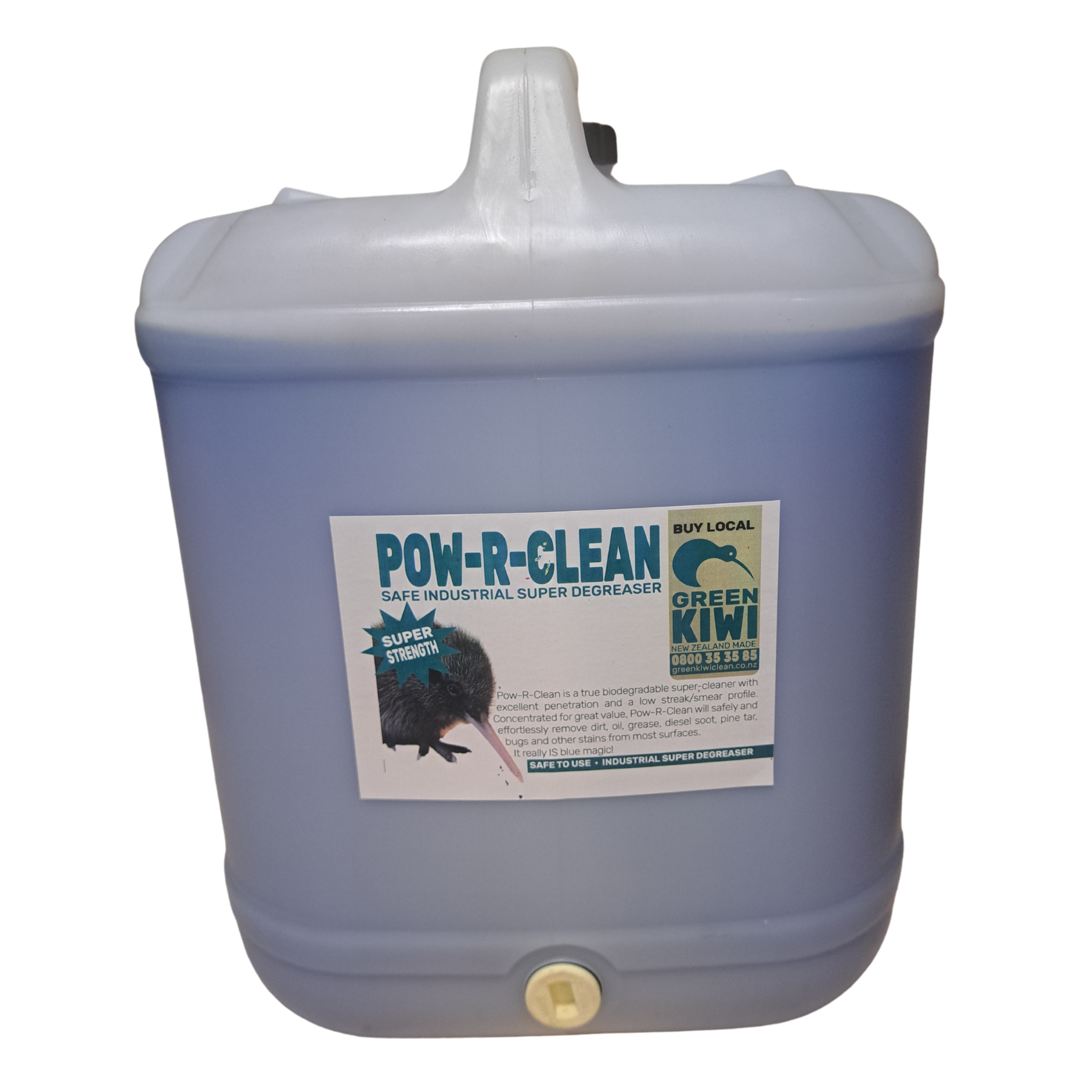 Pow R Clean Locally Made Unique Eco-Friendly Specialty Cleaning Solutions – Green Kiwi