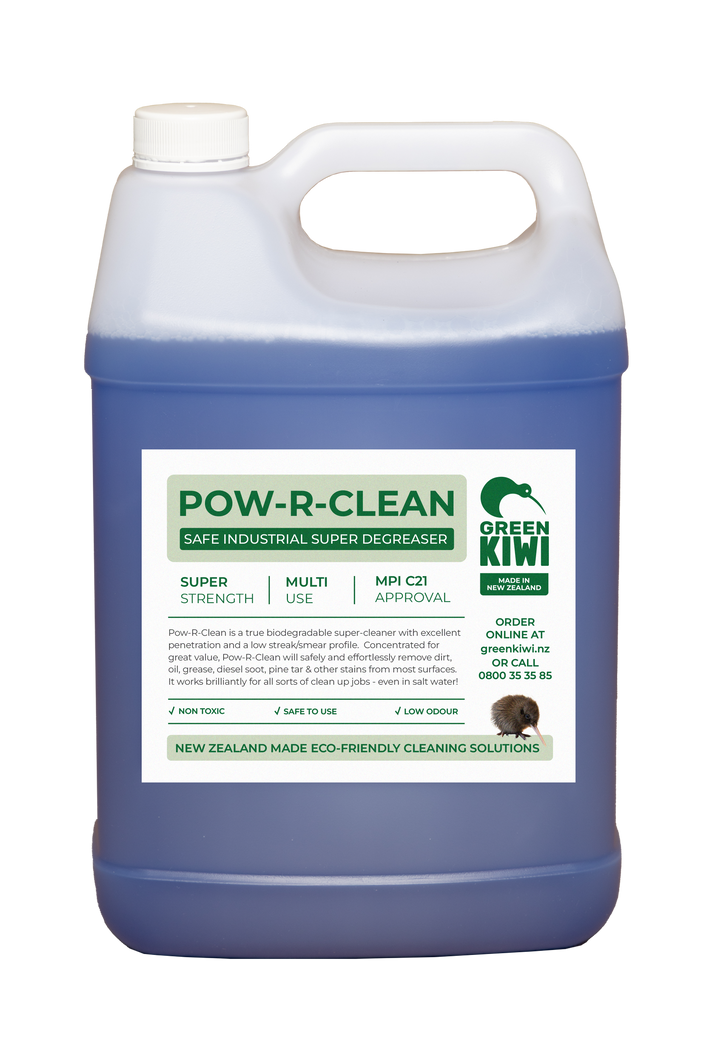 Pow R Clean – Heavy Duty Multi Purpose Safe Degreaser (MPI C21)