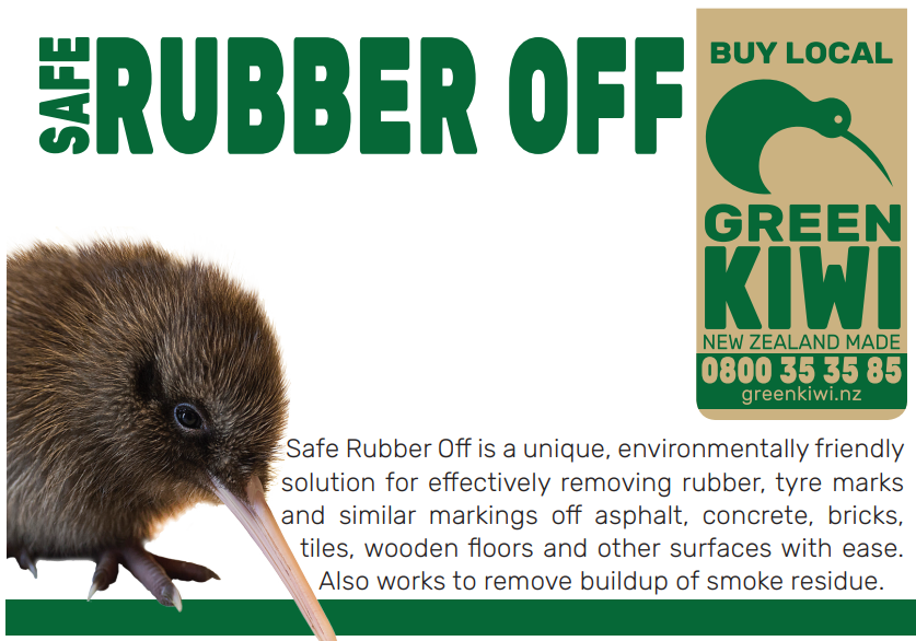 Rubber Off Safe Rubber & Smoke Residue Remover