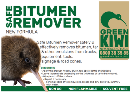 Safe Bitumen Remover (New Formula)