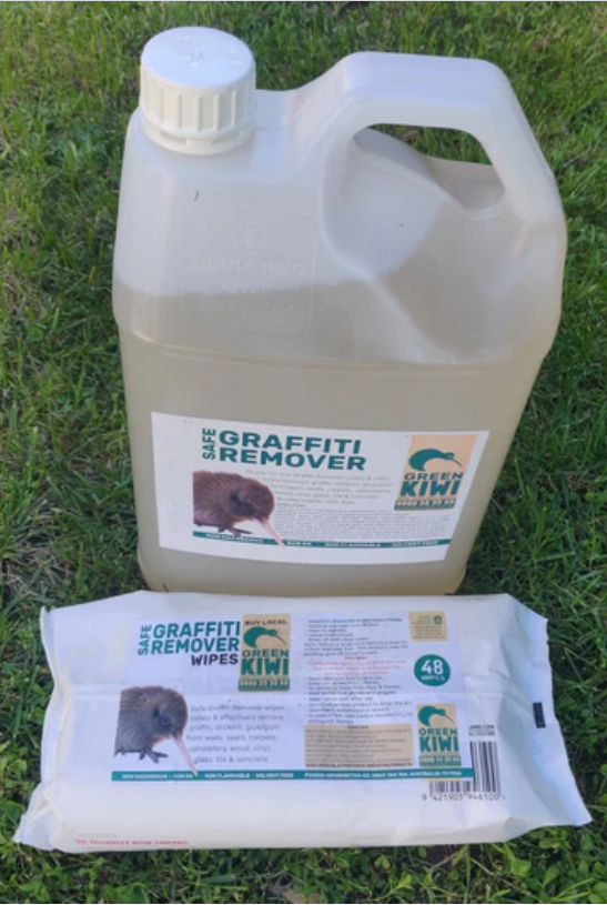 Safe Graffiti Remover