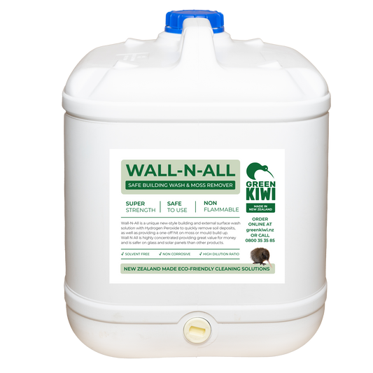 Wall n All - Safe Concentrated Building Wash & Moss Killer
