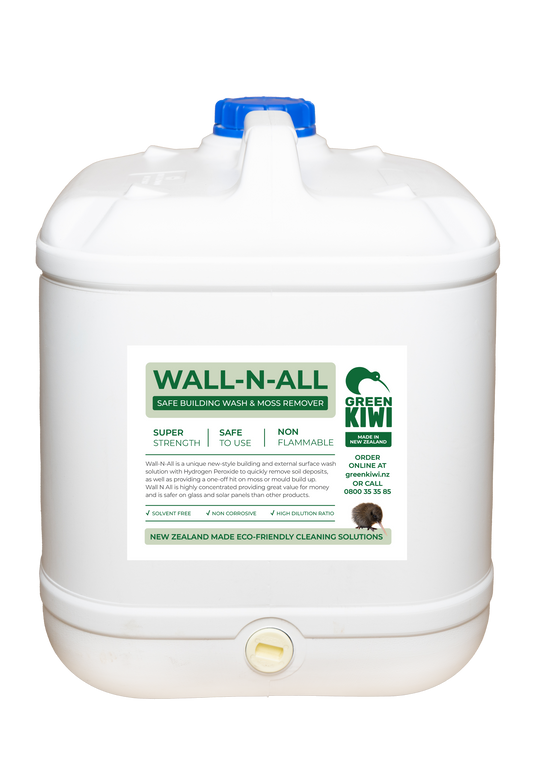 Wall n All - Safe Concentrated Building Wash & Moss Killer