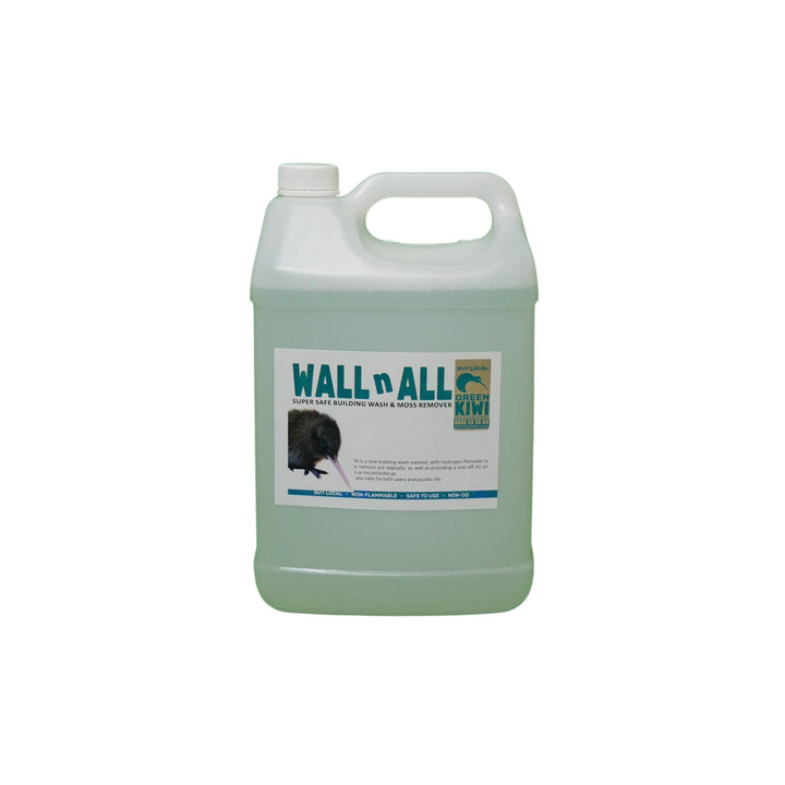 Wall n All - Safe Concentrated Building Wash & Moss Killer