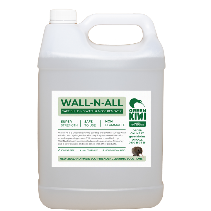 Wall n All - Safe Concentrated Building Wash & Moss Killer