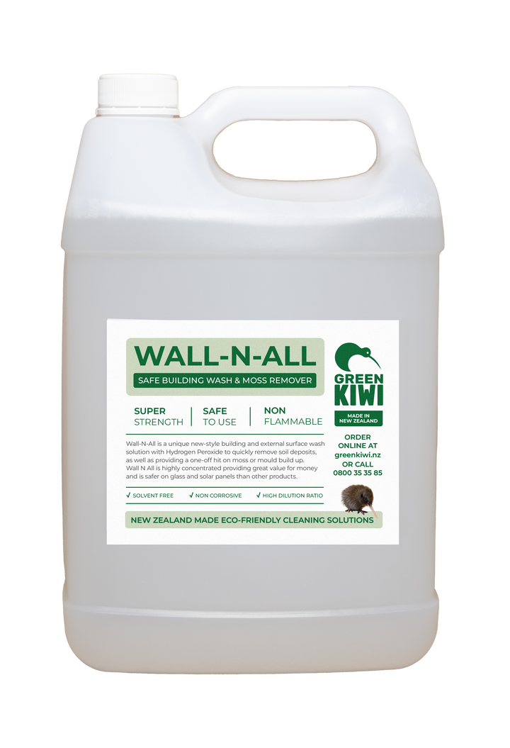 Wall n All - Safe Concentrated Building Wash & Moss Killer