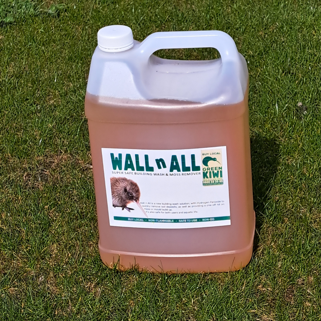 Wall n All - Safe Concentrated Building Wash & Moss Killer