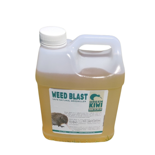 Weed Blast Concentrated Natural Weedkiller