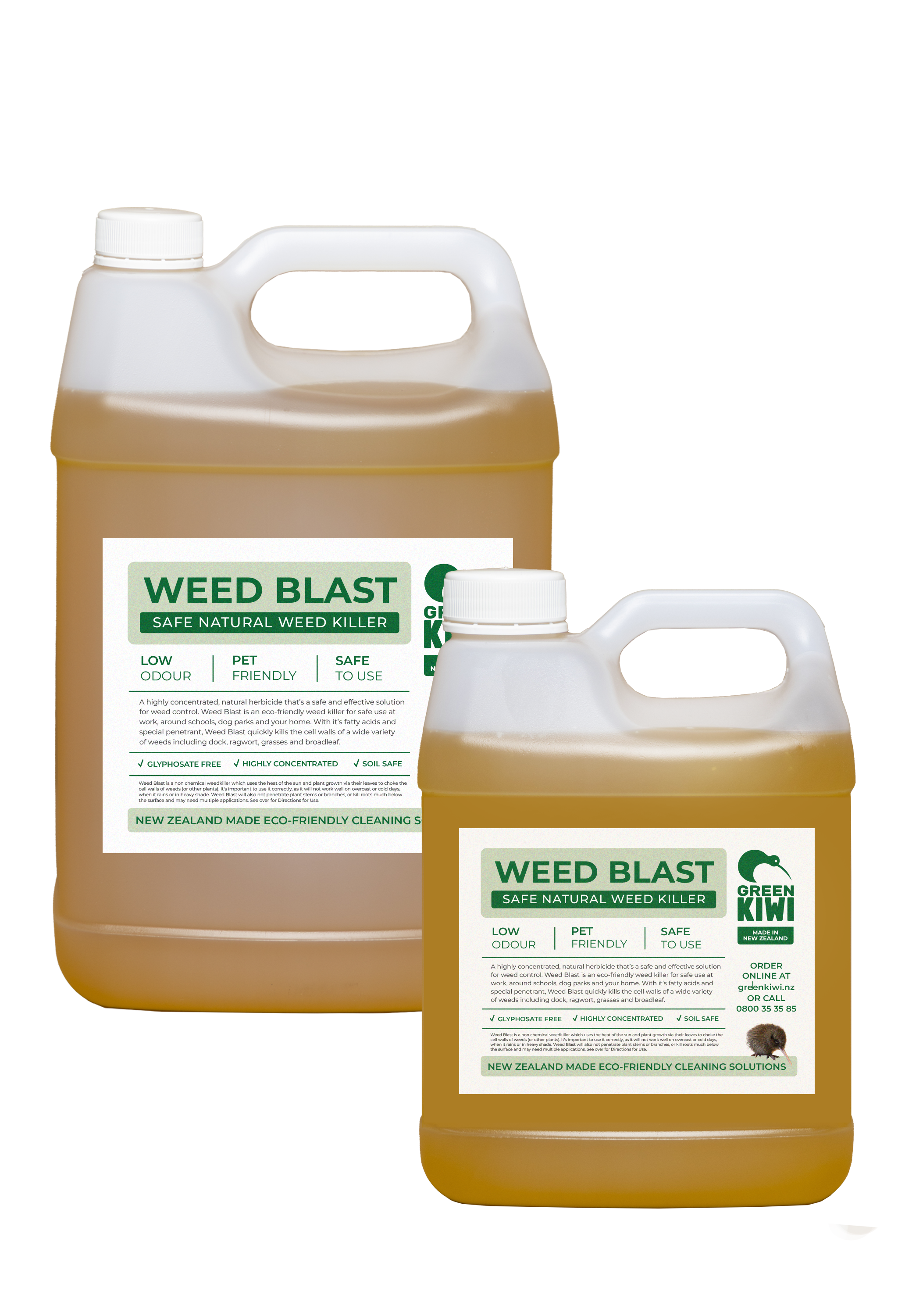 dog friendly herbicide Weed Blast Natural Weed Killer
