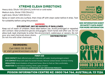 Xtreme Clean Directions building, truck and bus wash