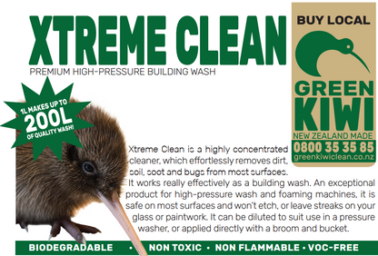 Xtreme Clean Concentrated Building, Truck & Bus Wash