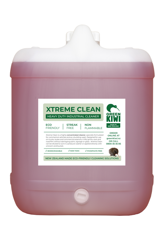 Xtreme Clean - Super Concentrated Building & Vehicle Wash