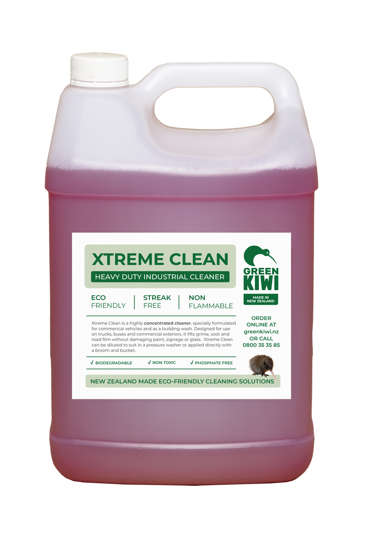 Xtreme Clean - Super Concentrated Building & Vehicle Wash