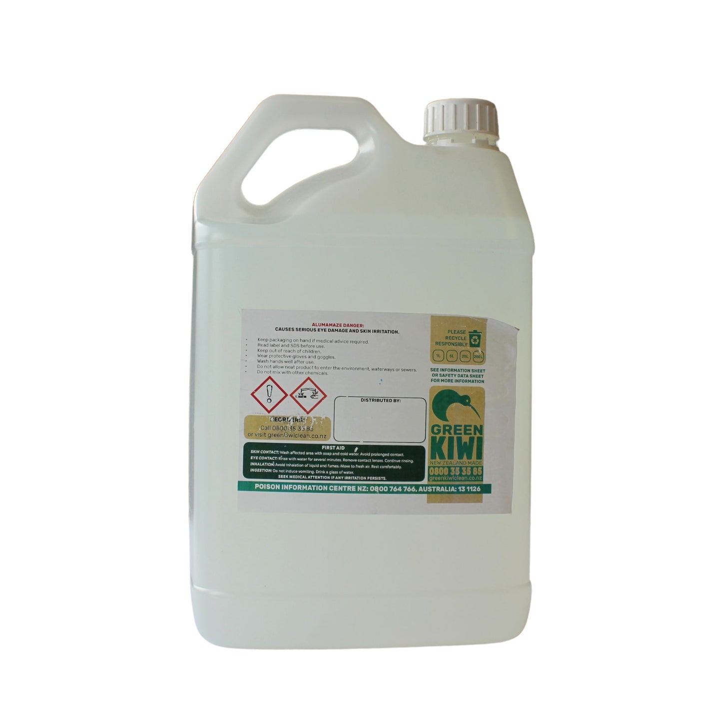 Water based eco friendly metal and aluminium cleaner