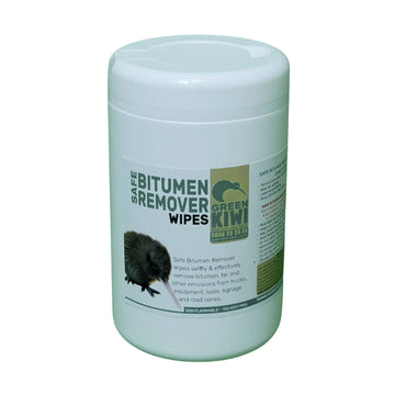 safe bitumen remover wipes