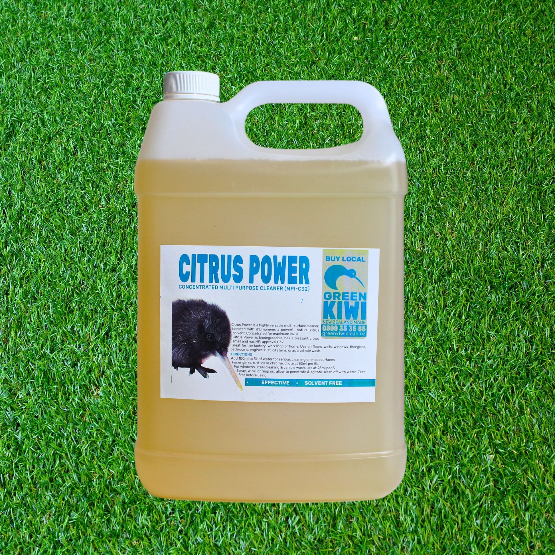Organic Citrus Cleaner 5l - Citrus Power