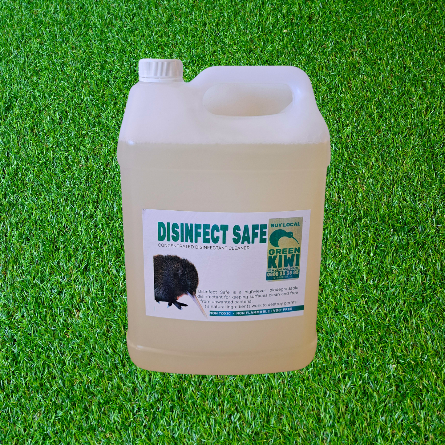 Eco friendly 5l natural disinfectant