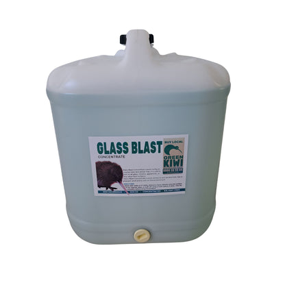 Glass Blast Concentrate 20l - Glass and window cleaner