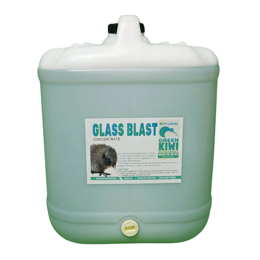 Non-hazadous glass cleaner concentrate