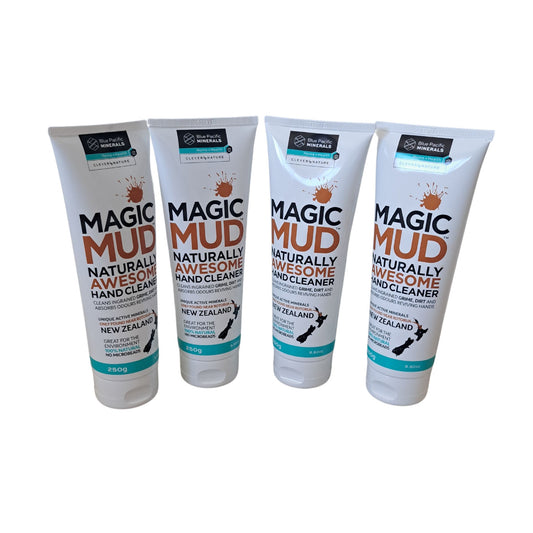 Magic Mud Tubes - Pack of 4