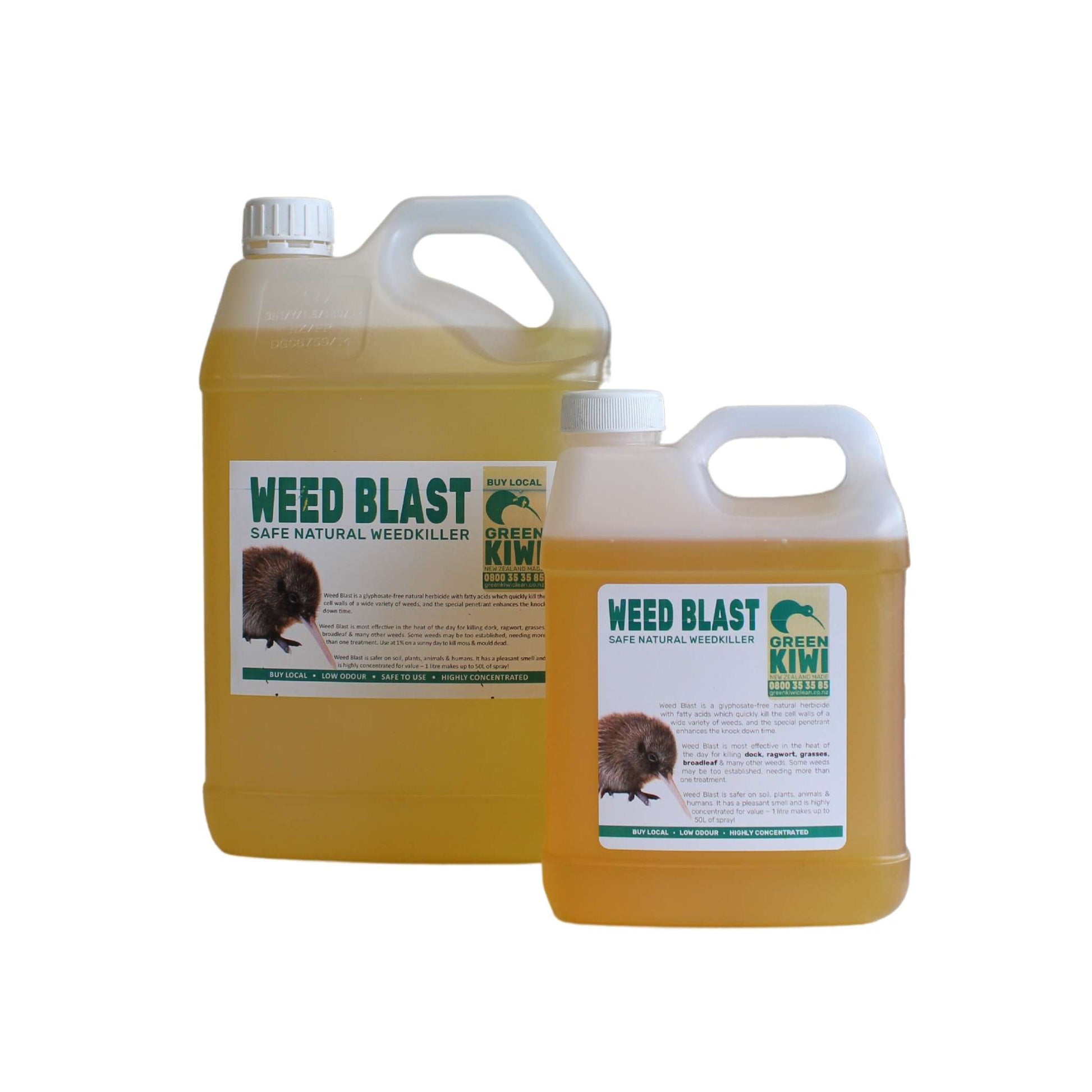 Weed Blast natural weedkiller concentrate