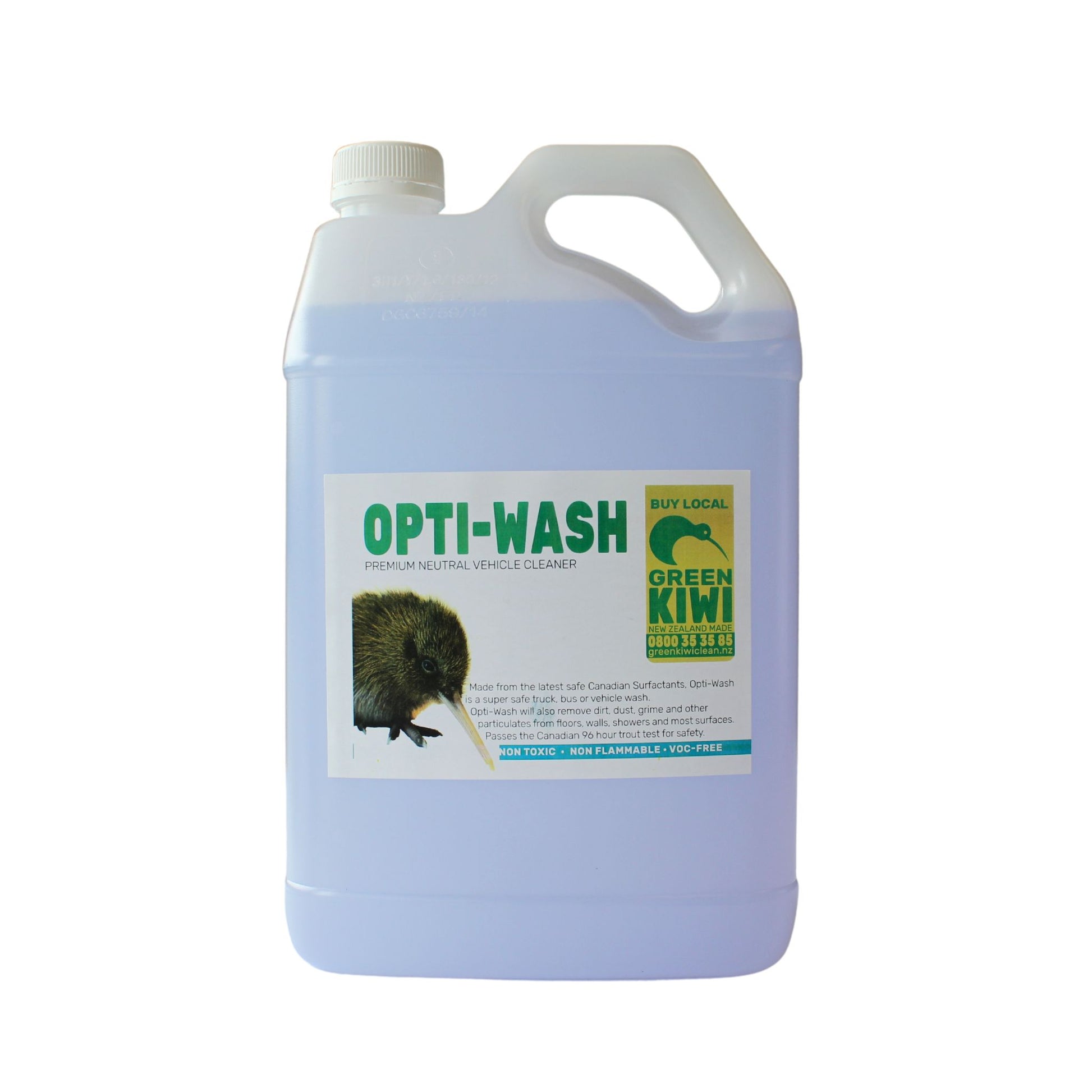 Opti-Wash eco friendly vehicle wash