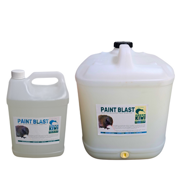 5l and 20l Paint Blast - eco friendly paint stripper