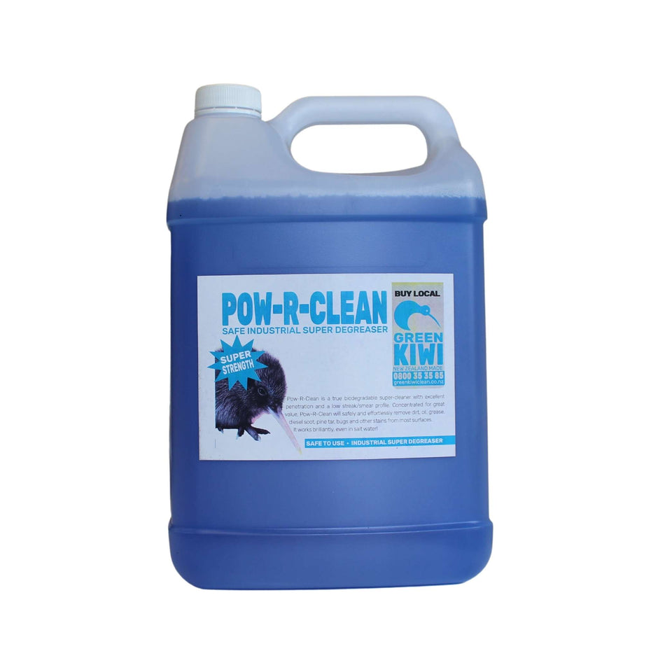Pow R Clean Locally Made Eco-Friendly Specialty & Cleaning Solutions – Green Kiwi