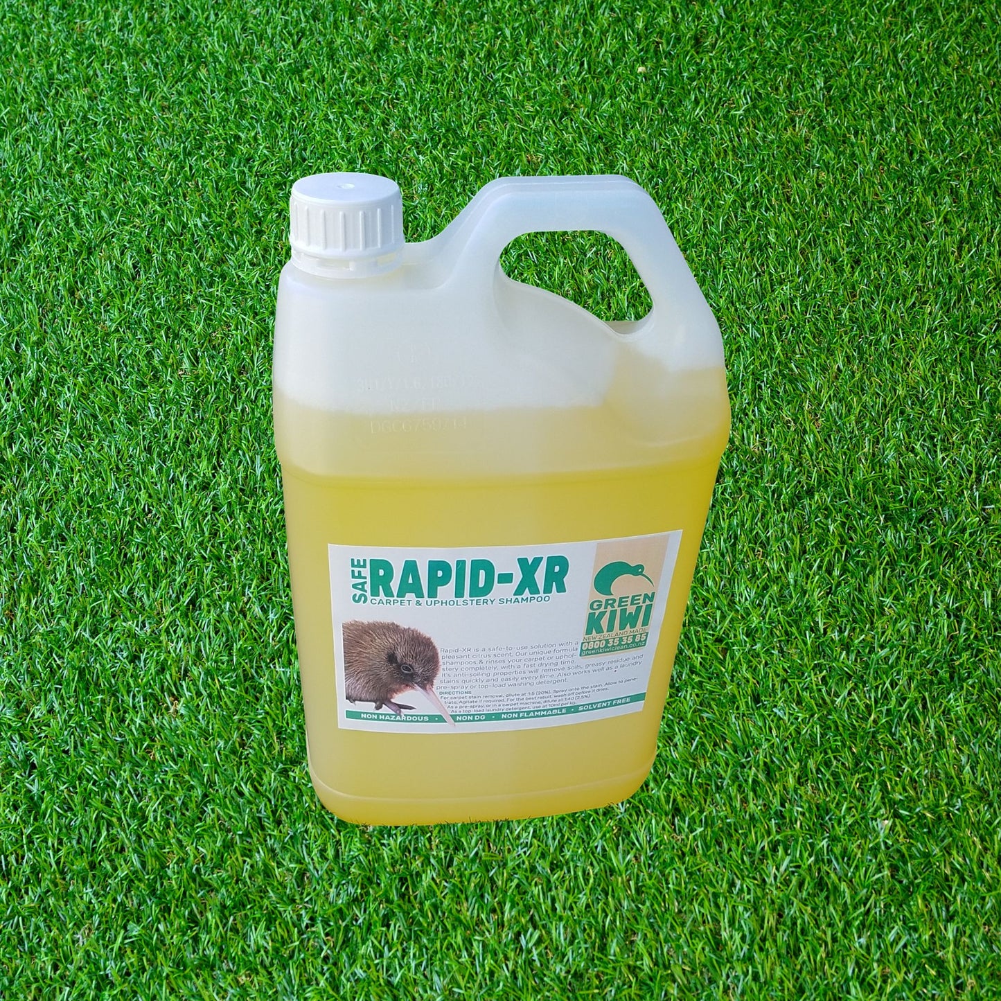 Rapid XR - Carpet & Upholstery Cleaner Concentrate