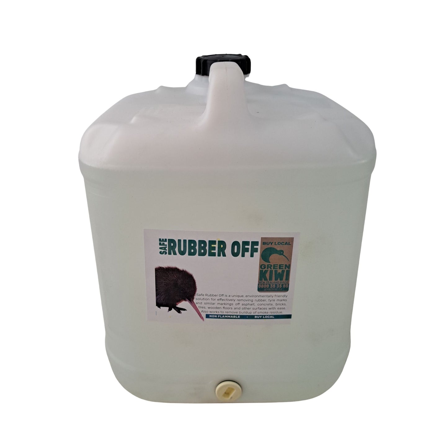 Rubber Off Safe Rubber & Smoke Residue Remover - 20L