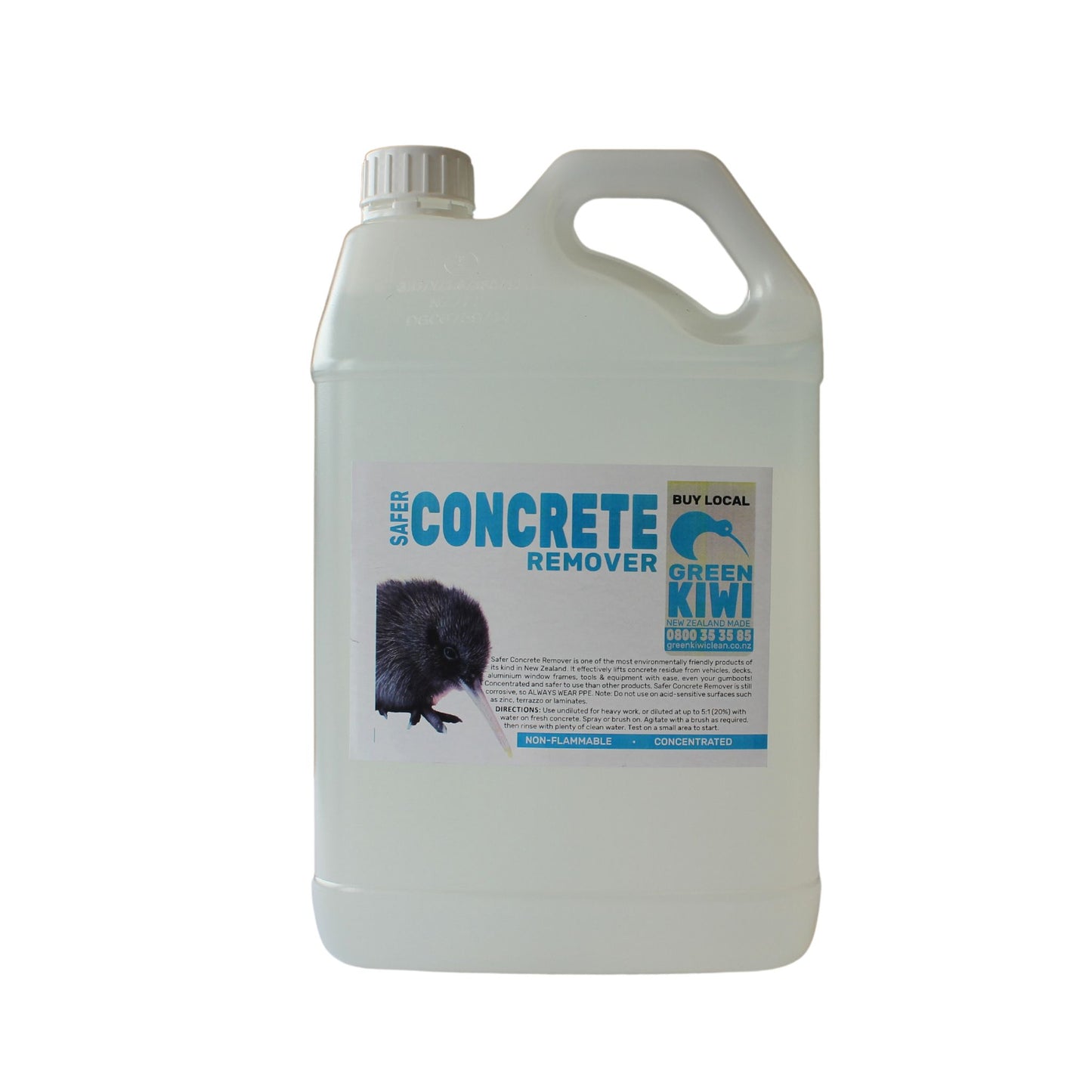 Eco Friendly Safer Concrete Remover