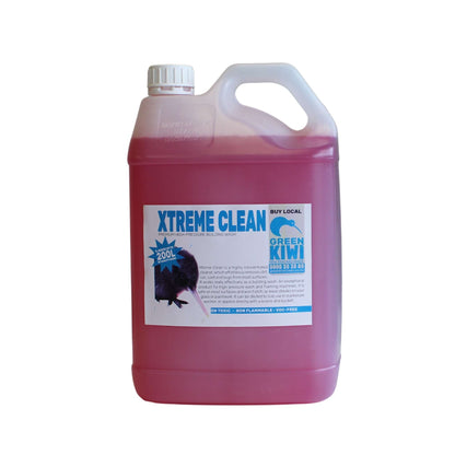 Xtreme Clean truck and bus wash concentrate