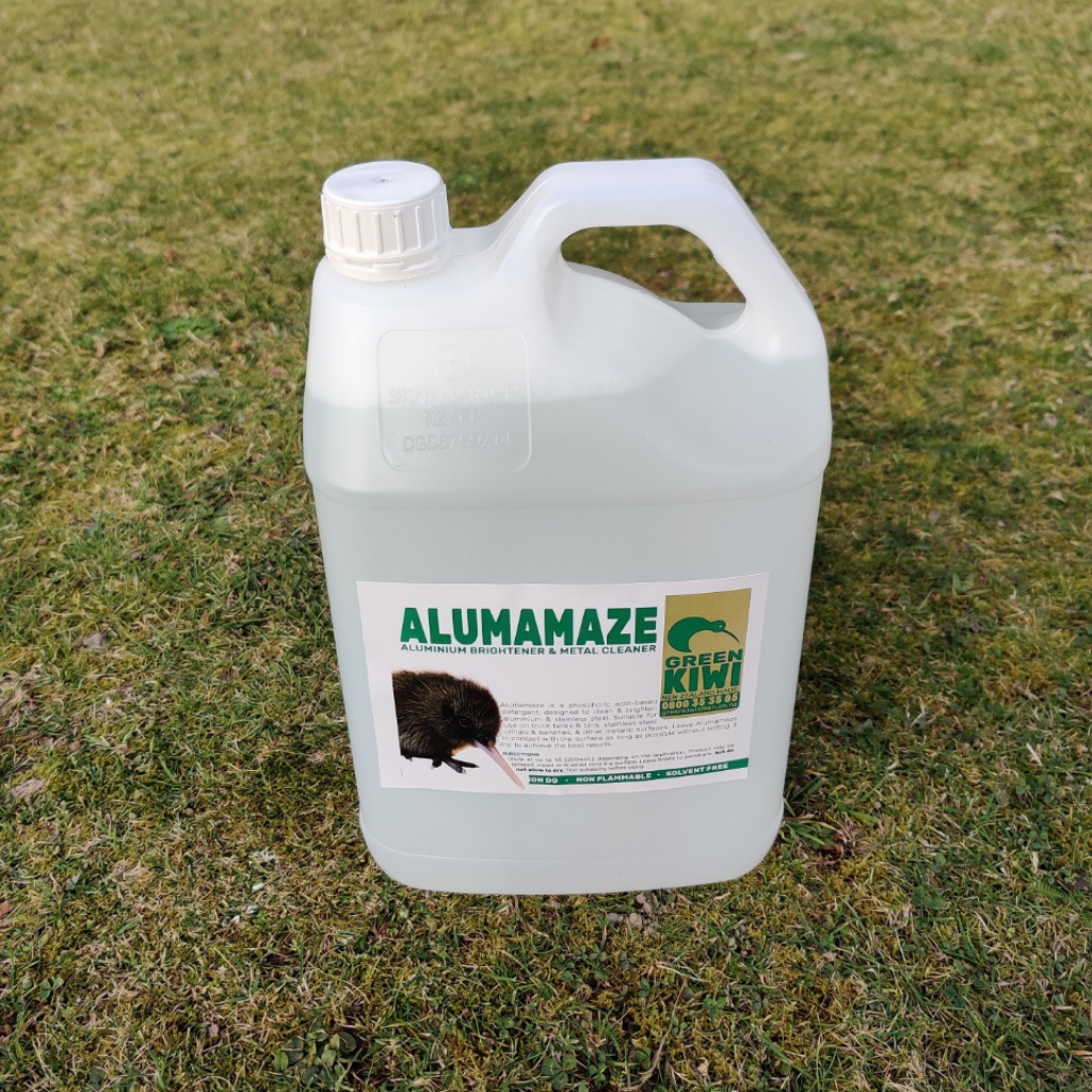 Alumamaze 5L - Water based metal cleaner and brightener