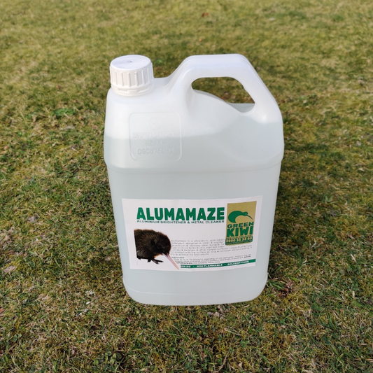 Alumamaze 5L - Water based metal cleaner and brightener