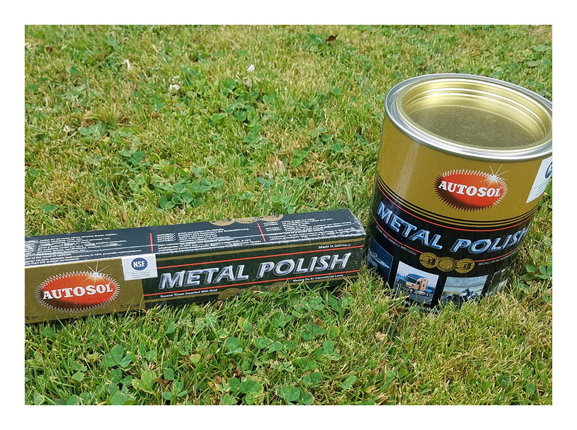 Autosol Metal Polish | Green Kiwi Clean