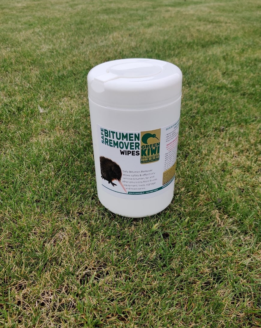 Safe Bitumen Remover Wipes