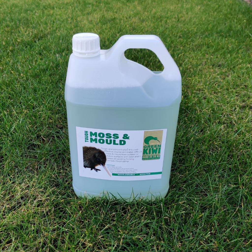 Tough moss and mould remover, 5L bottle