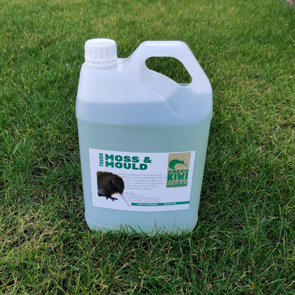 Tough moss and mould remover, 5L bottle