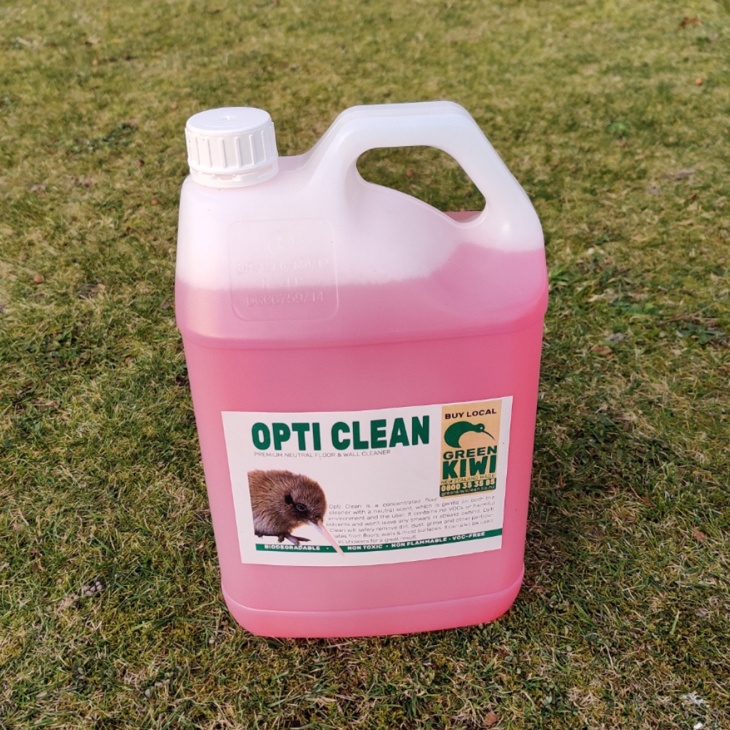 Opti Clean Concentrated Floor & General Cleaner – Green Kiwi