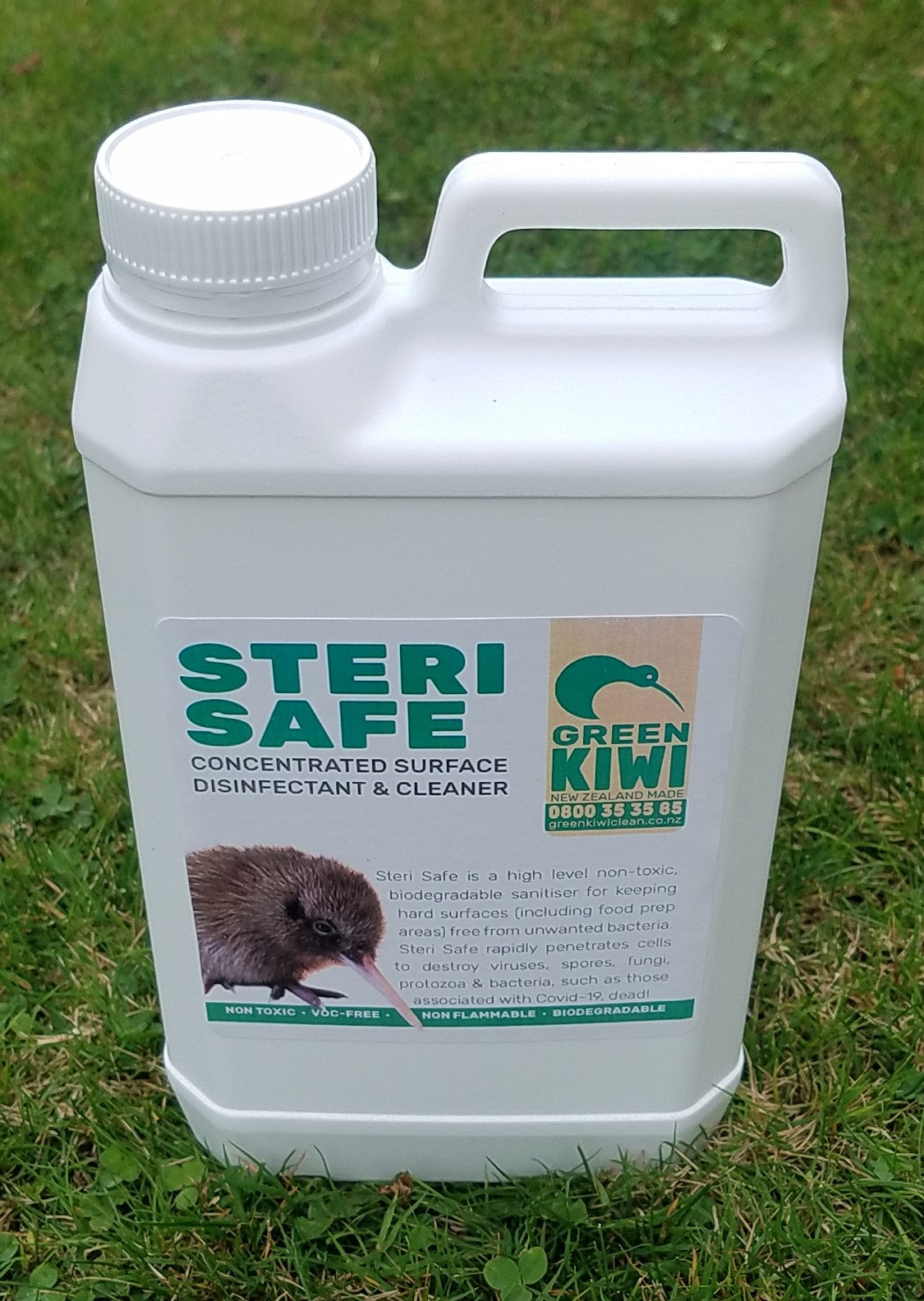 Steri Safe Concentrated Surface Sanitiser